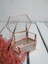 15X10X5 cm Lık Bronz Ayna Tabanlı Takı Kutusu 1