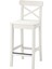 Bar Sandalyesi, Beyaz, 63 Cm, Ingolf 1