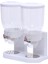 Tahıl Dispenser Gıda Dispenser Gıda Varili Tezgah Beyaz (Yurt Dışından) 1