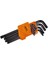 9pc Torx Allen Anahtar Uzun 1