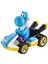 Hotwheels Mario Kart Araç Blue Yoshı GBG25 GRN23 Lisanslı Ürün 1