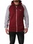 Dıomand Kapşonlu Erkek Sweatshirt- Gri/Bordo 1
