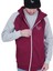 Dıomand Kapşonlu Erkek Sweatshirt- Gri/Bordo 5