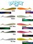 Duck Tail 9cm Silikon Balık 2