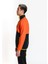 Full-Zip Fleece 01 - Orange/dark Grey Erkek Polar 3