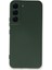 Caseworld Samsung Galaxy S23 Plus Kapak Içi Kadife Kamera Korumalı Lansman Silikon Kılıf - Yeşil 1