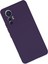 Xiaomi Mi 12 Lite Kılıf Lansman Nano Içi Kadife Silikon - Mor 3