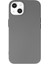 iPhone 14 Kılıf Lansman Nano Içi Kadife Silikon - Gri 1