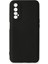 Realme 7 Kılıf Lansman Nano Içi Kadife Silikon - Siyah 1