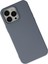 iPhone 14 Pro Max Kılıf Lansman Nano Içi Kadife Silikon - Gri 3