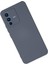Vivo V23 5g Kılıf Lansman Nano Içi Kadife Silikon - Gri 2
