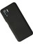 Xiaomi Poco M5S Kılıf Lansman Nano Içi Kadife Silikon - Siyah 3