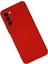 Tecno Camon 18P Kılıf Lansman Nano Içi Kadife Silikon - Kırmızı 2