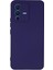 Vivo V23 5g Kılıf Lansman Nano Içi Kadife Silikon - Mor 1
