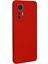 Xiaomi Mi 12 Lite Kılıf Lansman Nano Içi Kadife Silikon - Kırmızı 2