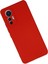 Xiaomi Mi 12 Lite Kılıf Lansman Nano Içi Kadife Silikon - Kırmızı 3