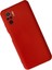 Xiaomi Poco M5S Kılıf Lansman Nano Içi Kadife Silikon - Kırmızı 3