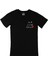 Cix Limited Edition Cep Logo Tasarımlı Siyah Tişört 1