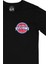Detroit Pistons Cep Logo Tasarımlı Siyah Tişört 2
