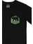 Mountain Expedition Cep Logo Tasarımlı Siyah Tişört 2