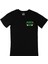 Cix Happy St Patricks Day Cep Logo Tasarımlı Siyah Tişört 1