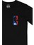 Cix Nba Logolu Cep Logo Tasarımlı Siyah Tişört 2