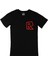 Cix Roblox R Cep Logo Tasarımlı Siyah Tişört 1