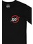 Cix 100 Thieves Cep Logo Tasarımlı Siyah Tişört 2
