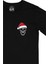 Cix Santa Skull Cep Logo Tasarımlı Siyah Tişört 2