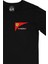 Cix F1 Scuderia Ferrari Cep Logo Tasarımlı Siyah Tişört 2