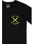 Cix Music Make Me Stronger Cep Logo Tasarımlı Siyah Tişört 2