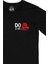 Cix Do It For Love Cep Logo Tasarımlı Siyah Tişört 2