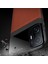 Xiaomi Mi 11T Pro Kılıf Zebana Lens Deri Kılıf Kahverengi 2