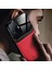 Xiaomi Mi 11T Pro Kılıf Zebana Lens Deri Kılıf Kırmızı 3