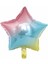 Gökkuşağı Balon Renkli Yaş Balon Rakam Konsept Yaş 2 3