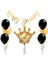 Kral Tacı Folyo Balon Gold Happy Bırthday Kaligrafi Banner Yazı 1