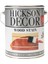 Hıckson Decor Ultra Plus Wood Dış Cephe Ahşap Boyası 2,5 Lt-Western 1