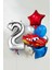 Kırmızı Araba Temalı Balon Seti Yaş 2 1