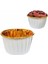 Beyaz Altın Muffin Kek Kapsül 25 Adet 1