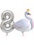 Kuğu Balon Folyo Set 8 Yaş 1