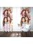 Erays Home Erayshome Black Pink Tasarımlı Fon Perde 1