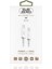 Apple iPhone 8 / 8 Plus Hızlı Şarj Kablosu Type-C - Ligtning Pd 20W 2 Metre 4