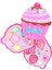 Kız Çocuk Pembe Pretty Pinky Cupcake Makyaj Güzellik Seti 1
