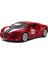 Oyuncak Araba Metal Bugatti Çek Bırak 12 cm Kırmızı 1