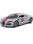 Oyuncak Araba Metal Bugatti Çek Bırak 12 cm Beyaz 1