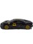 Oyuncak Araba Metal Bugatti Çek Bırak 12 cm Siyah 3
