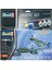 Maket Seti Combat Set ME262-P-51B 63711 1