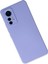 Xiaomi Mi 12 Lite Kılıf Lansman Nano Içi Kadife Silikon - Lila 3