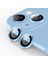 0.4mm Metal iPhone 14-14 Plus Kamera Lens Koruyucu, 9h 5 Katmanlı Çizilmez Kamera Koruyucu 1