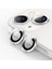 0.4mm Metal iPhone 14-14 Plus Kamera Lens Koruyucu, 9h 5 Katmanlı Çizilmez Kamera Koruyucu 1